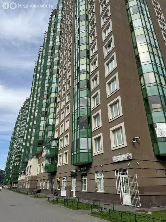 1-комнатная квартира: Мурино, Воронцовский бульвар, 10 (32.3 м) - Фото 1