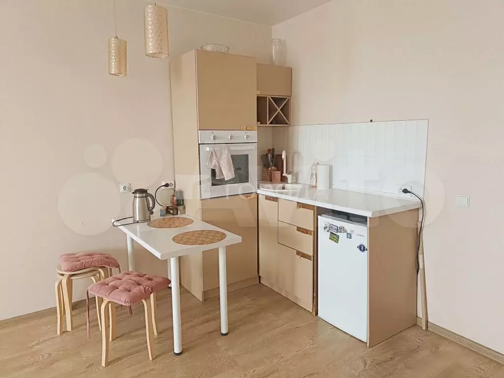 Квартира-студия, 35,5 м, 18/25 эт. - Фото 0