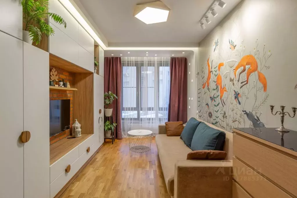 1-к кв. Санкт-Петербург Пискаревский просп., 1 (35.0 м) - Фото 0