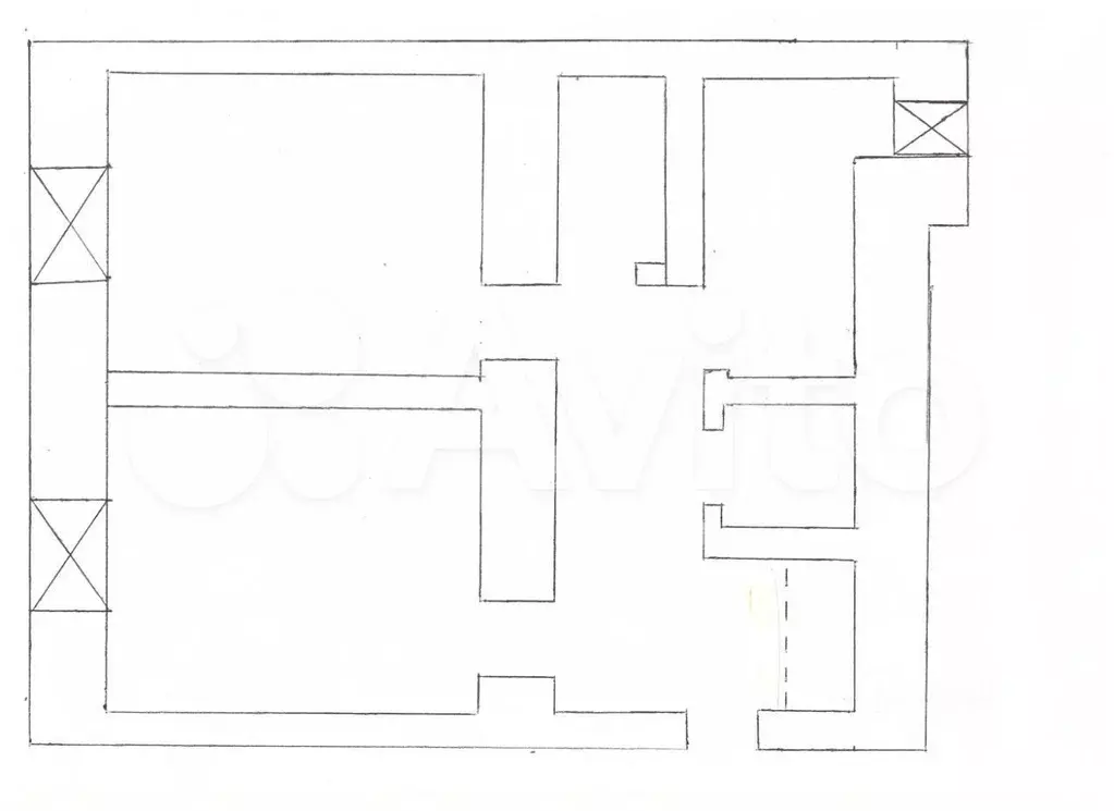 2-к. квартира, 67 м, 3/7 эт. - Фото 0
