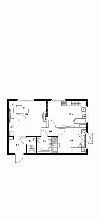 2-комнатная квартира: городской посёлок Янино-1, Голландская улица, ... - Фото 1