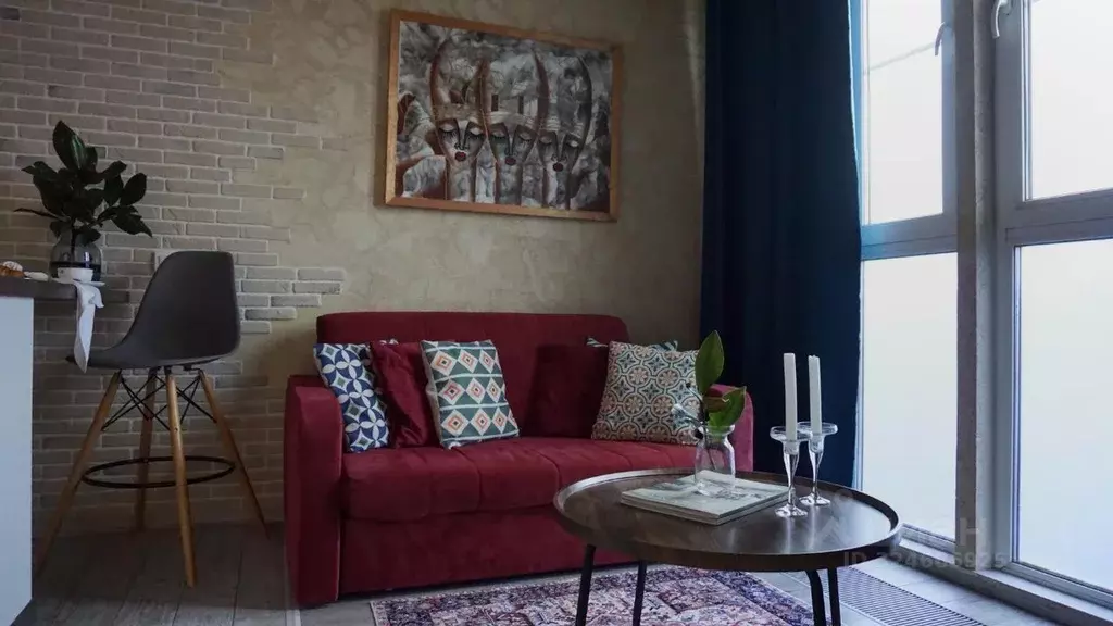 1-к кв. Московская область, Сергиев Посад Инженерная ул., 21 (40.0 м) - Фото 2