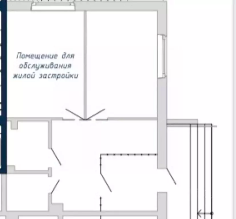 Офис в Новосибирская область, Обь Октябрьская ул., 5 (52 м) - Фото 1