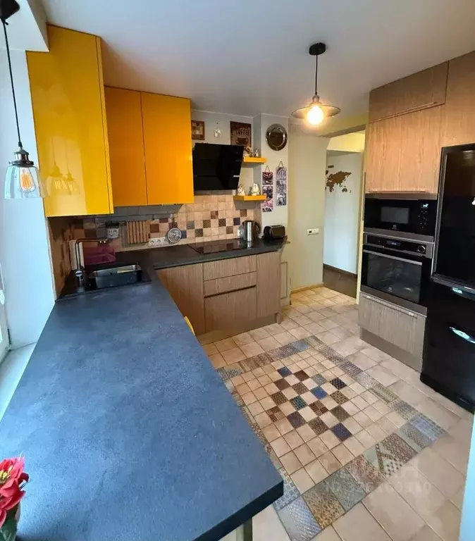 3-к кв. Москва Профсоюзная ул., 132К5 (64.0 м) - Фото 2