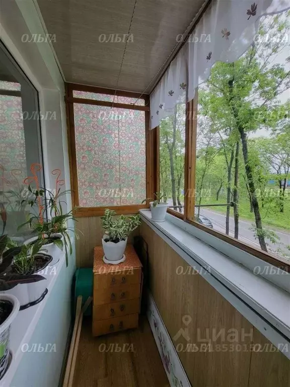 2-к кв. Еврейская автономная область, Биробиджан ул. Калинина, 51 ... - Фото 0