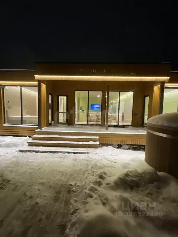 Дом в Мордовия, Саранск городской округ, пос. Пушкино  (54 м) - Фото 2