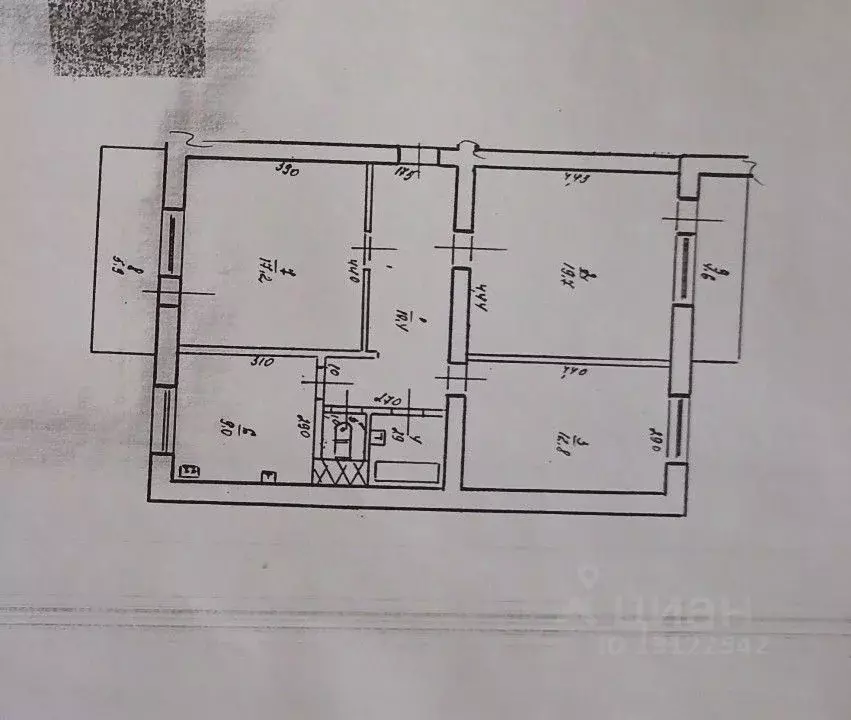 3-к кв. Ставропольский край, Изобильный ул. Лопатина, 7А (73.0 м) - Фото 1