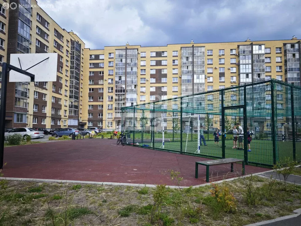 2-комнатная квартира: Великий Новгород, Каберова-Власьевская улица, 82 ... - Фото 1