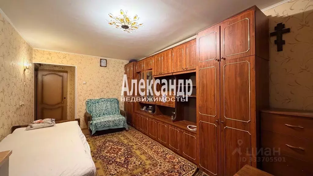 2-к кв. Санкт-Петербург ул. Олеко Дундича, 19К5 (50.7 м) - Фото 1