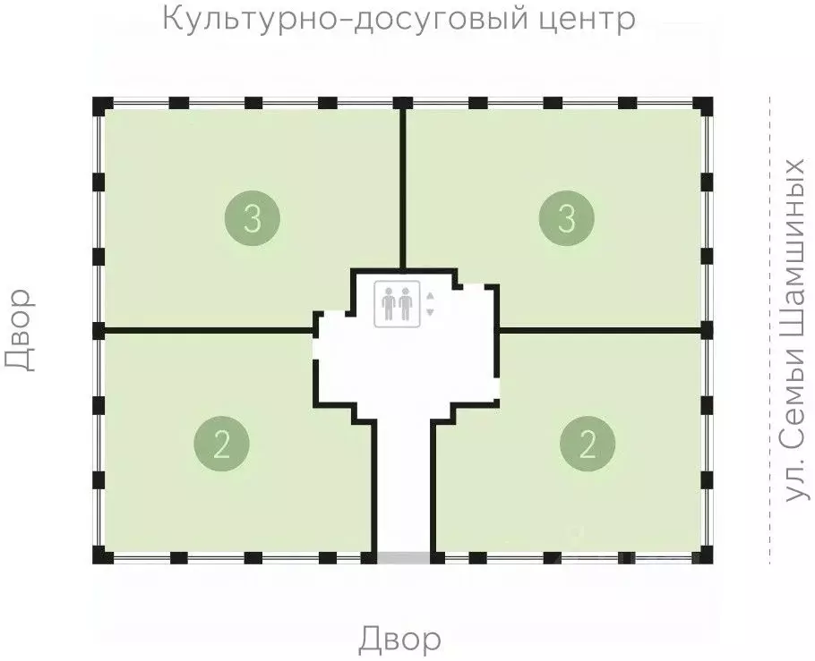 2-к кв. Новосибирская область, Новосибирск Мылзавод жилой комплекс ... - Фото 1