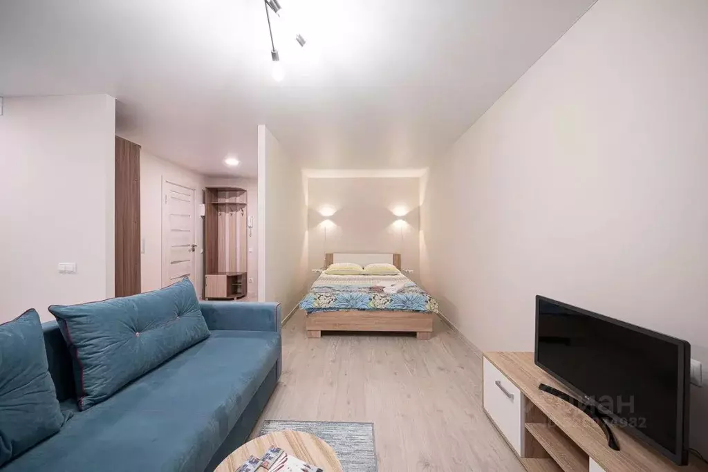 Студия Москва Сеченовский пер., 8С3 (20.0 м) - Фото 1