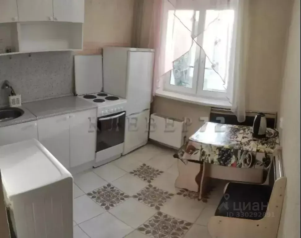 1-к кв. Тюменская область, Тюмень ул. Мебельщиков, 16 (27.0 м) - Фото 1