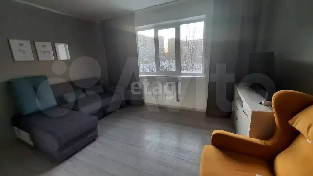 3-к. квартира, 62 м, 1/9 эт. - Фото 1