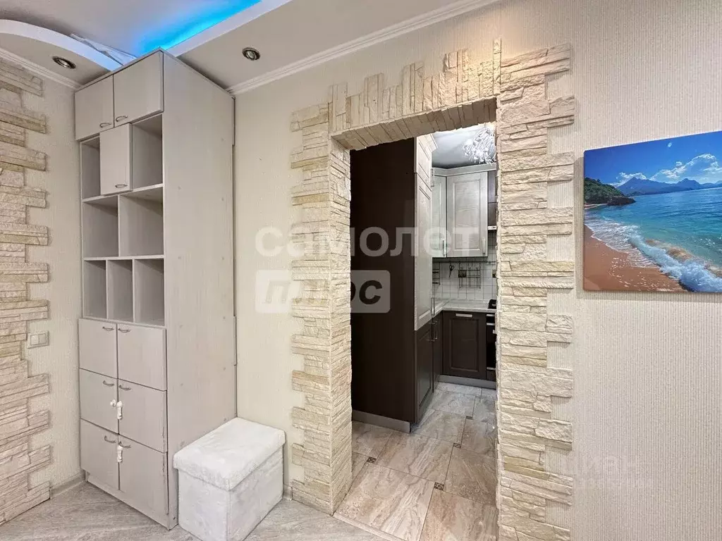 2-к кв. Москва ул. Маршала Тухачевского, 23К3 (56.2 м) - Фото 1
