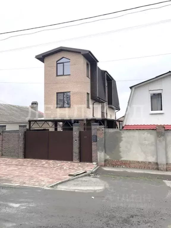 Дом в Ростовская область, Ростов-на-Дону 3-я Баррикадная ул. (198 м) - Фото 0