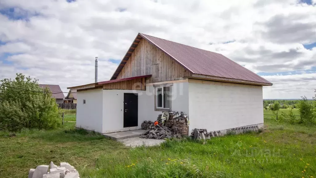 Дом в Томская область, Томский район, с. Кафтанчиково ул. Кленовая (74 ... - Фото 1