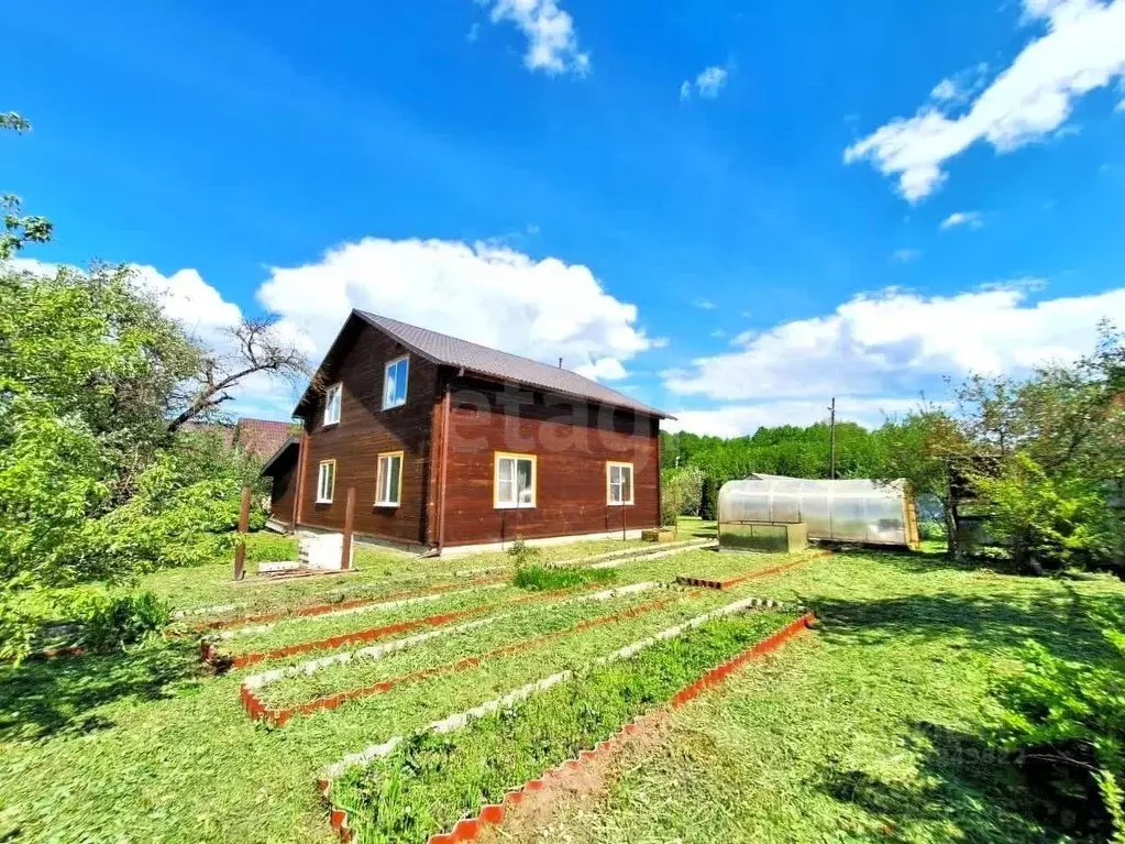 Дом в Тверская область, Калининский муниципальный округ, с. Красная ... - Фото 1