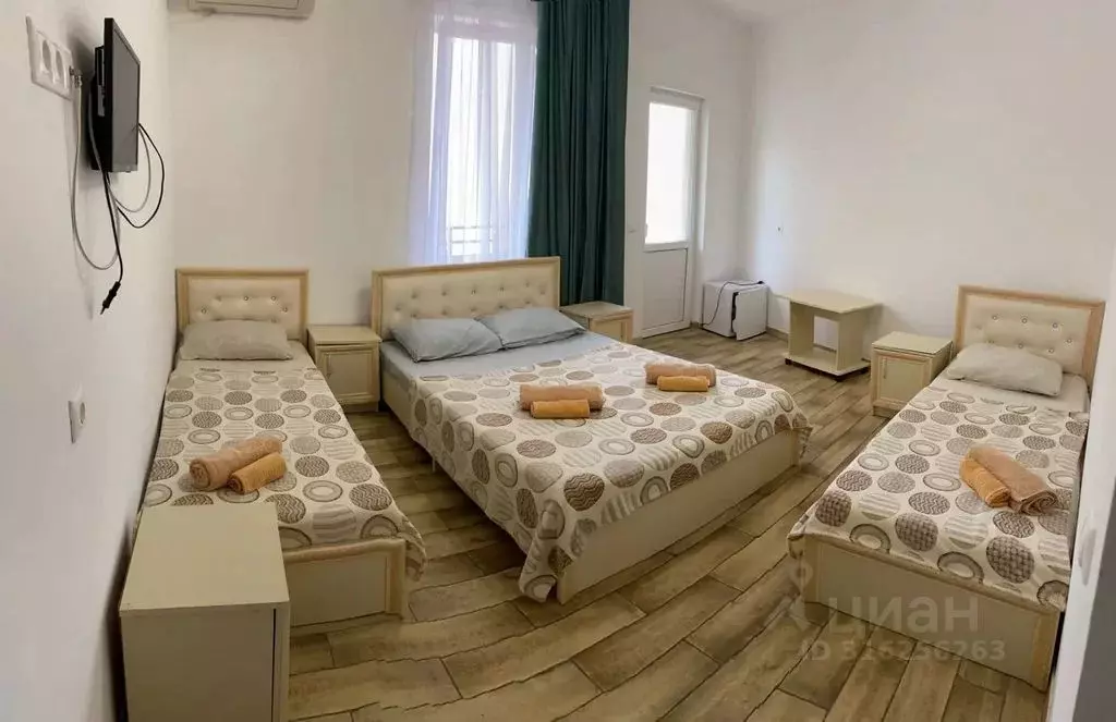 Комната Краснодарский край, Сочи Львовская ул., 38Б - Фото 0