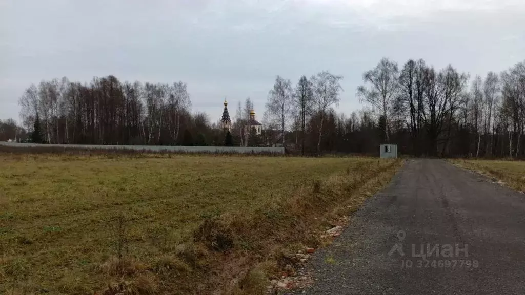 Участок в Московская область, Чехов муниципальный округ, д. Якшино  ... - Фото 2