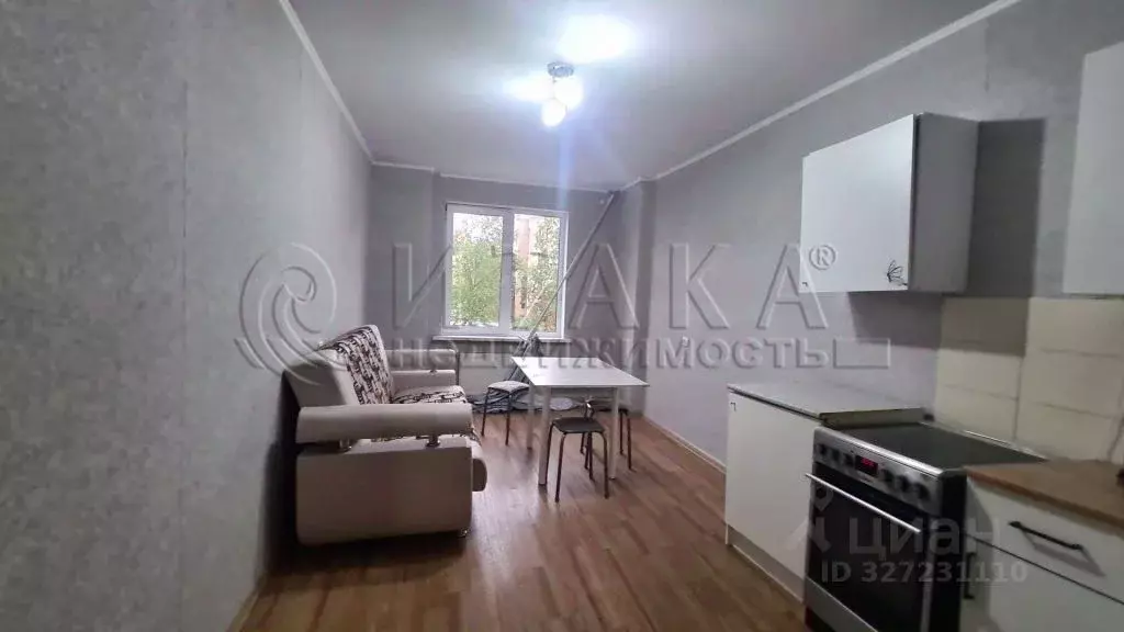 1-к кв. Санкт-Петербург, Санкт-Петербург, Пушкин ул. Архитектора ... - Фото 1