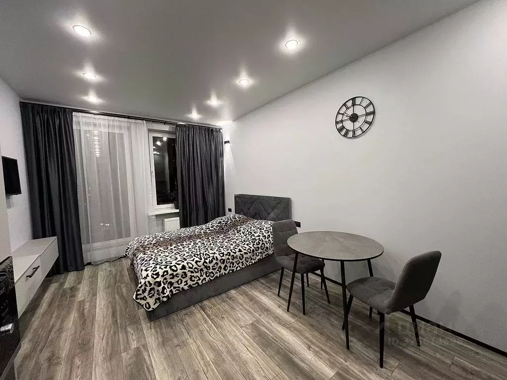 Студия Москва Новоостаповская ул., 20 (25.0 м) - Фото 1