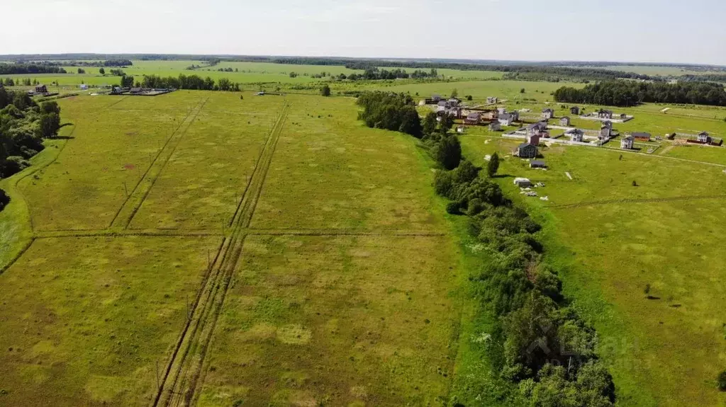 Участок в Тульская область, Заокский район, Демидовское с/пос, ... - Фото 2
