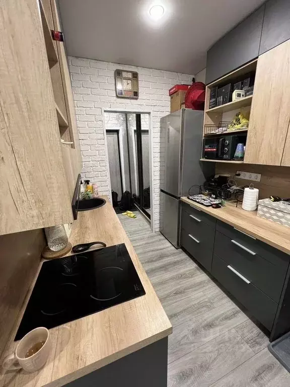 Студия Ленинградская область, Всеволожский район, пос. Бугры ул. ... - Фото 1