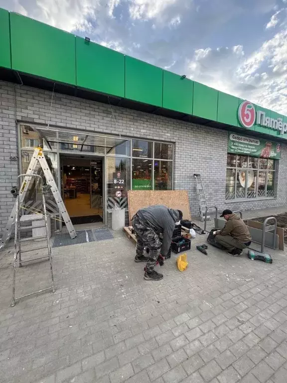 Торговая площадь в Краснодарский край, Тихорецк ул. Гоголя (616 м) - Фото 1