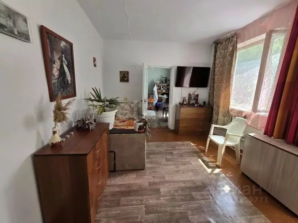 Дом в Крым, Сакский район, с. Геройское ул. Тимошенко (62 м) - Фото 1