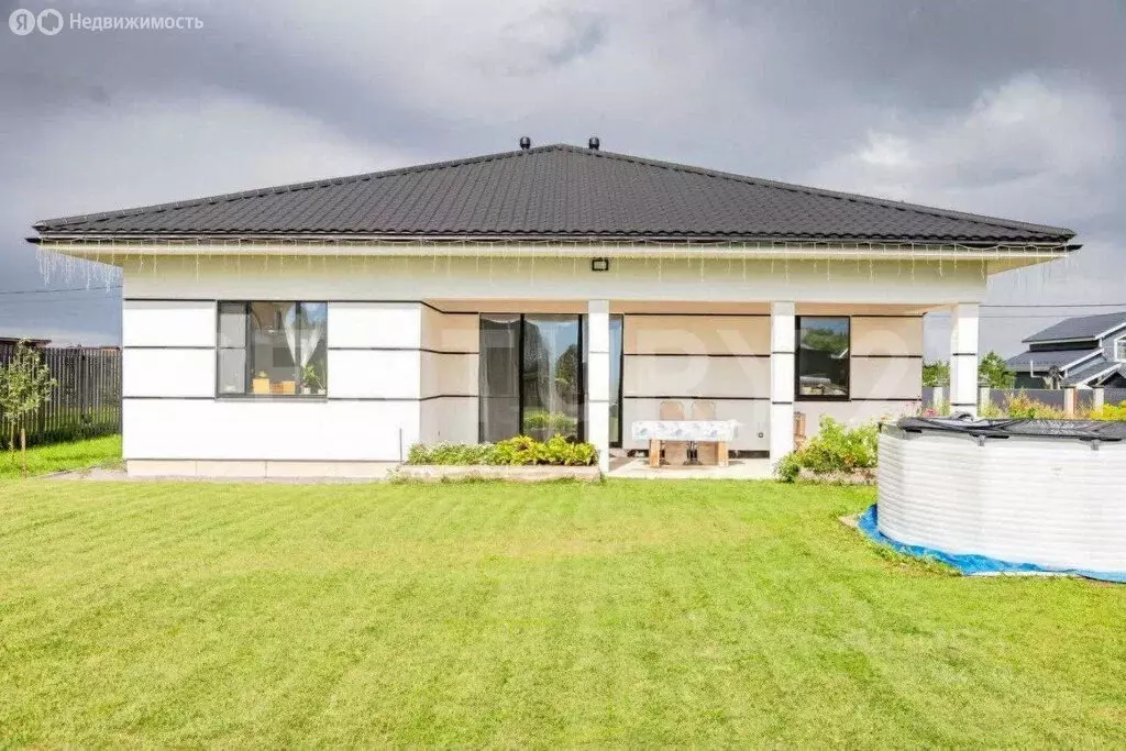 Дом в Аннинское городское поселение, деревня Иннолово, Новгородская ... - Фото 2