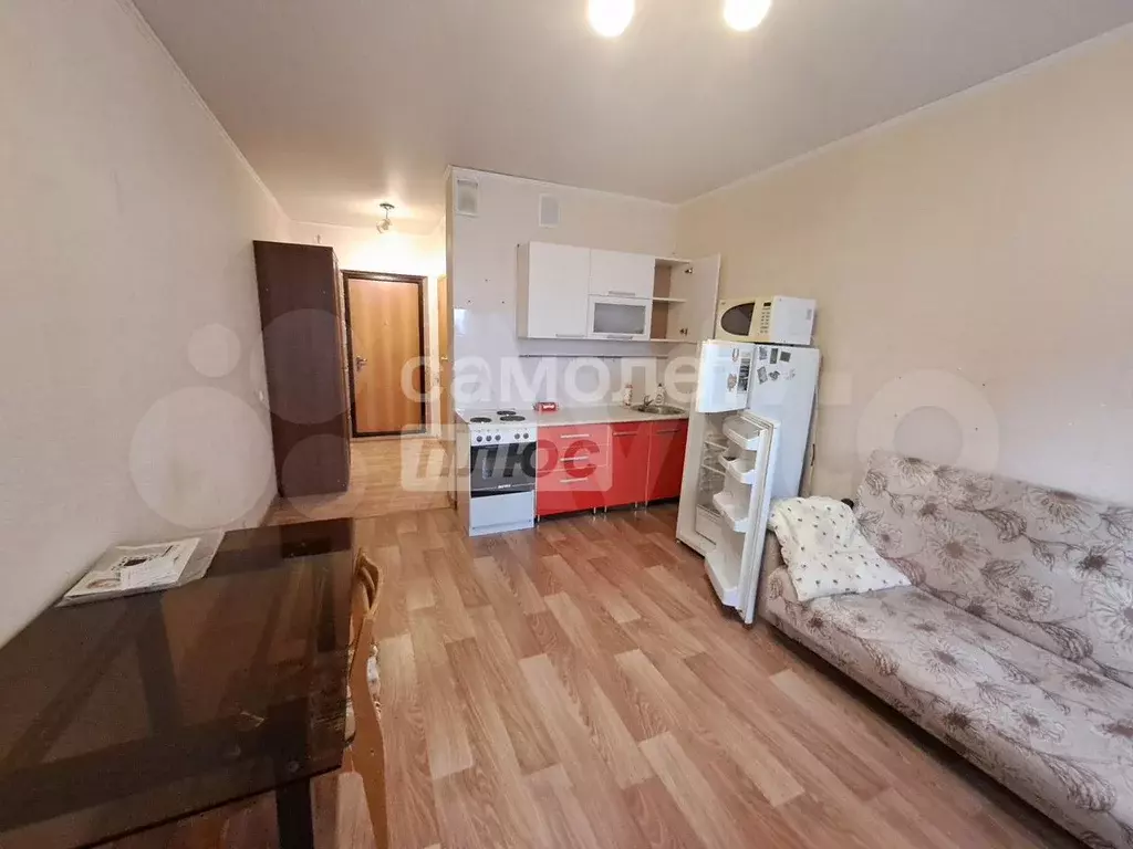 Квартира-студия, 28 м, 5/17 эт. - Фото 1