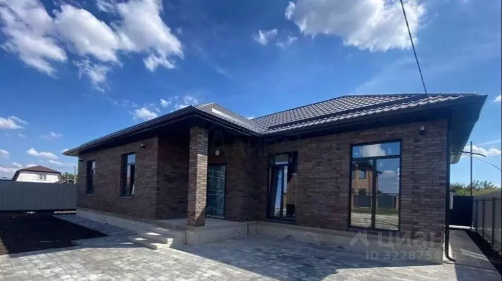 Дом в Ростовская область, Ростов-на-Дону Первоцветная ул. (90 м) - Фото 1