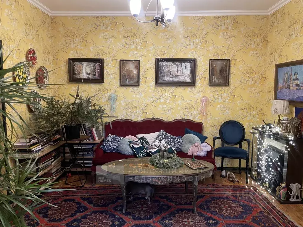 3-к кв. Москва Олимпийский просп., 10к1-2 (124.5 м) - Фото 1