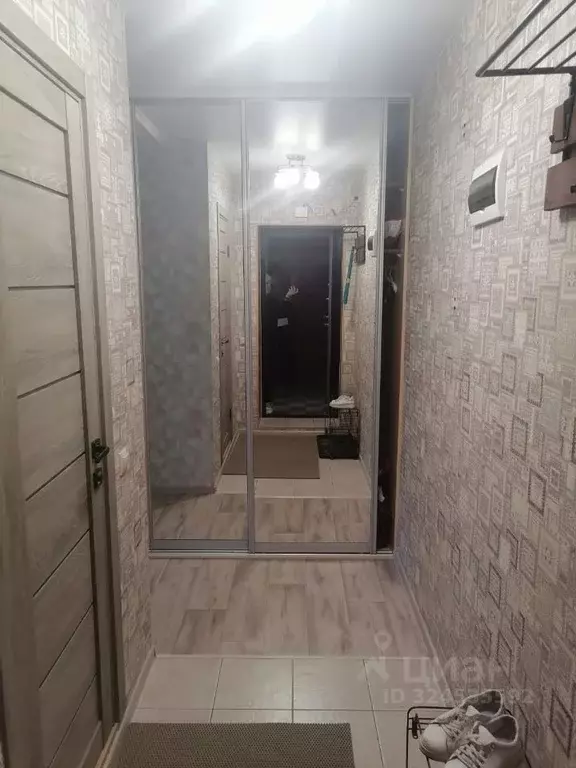 1-к кв. Томская область, Томск ул. Усова, 37А (31.37 м) - Фото 1