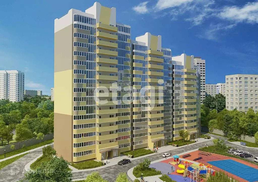 Продаётся квартира-студия, 24.5 м - Фото 1