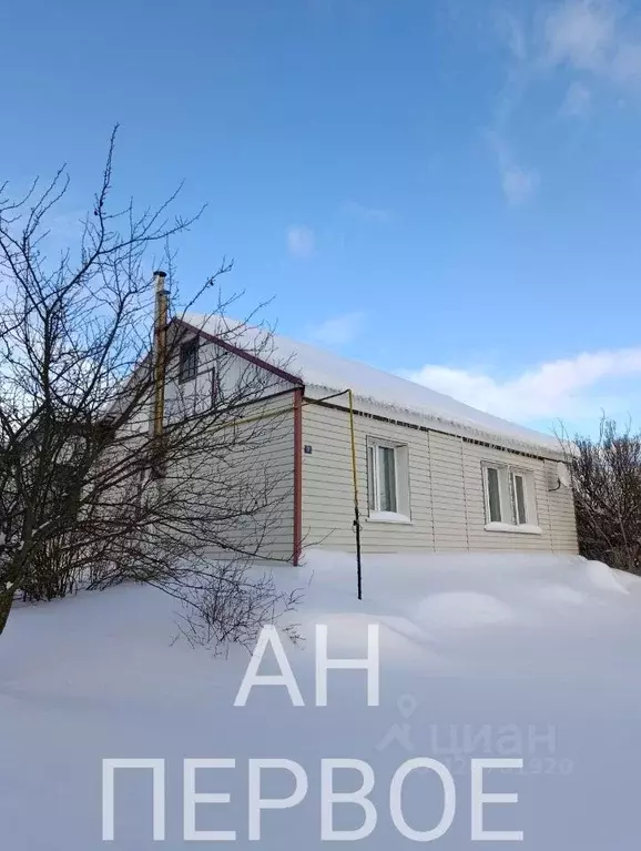 Дом в Рязанская область, Милославское рп ул. Краснопосельская (54 м) - Фото 1