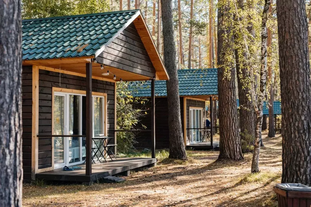 Дом в Алтай, Майминский район Р-256 Чуйский тракт, 469-й км, 2 (19 м) - Фото 0