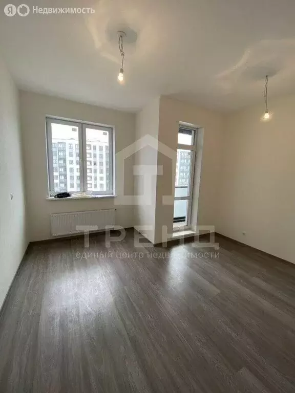 Квартира-студия: Кудрово, проспект Строителей, 5 (23.4 м) - Фото 1