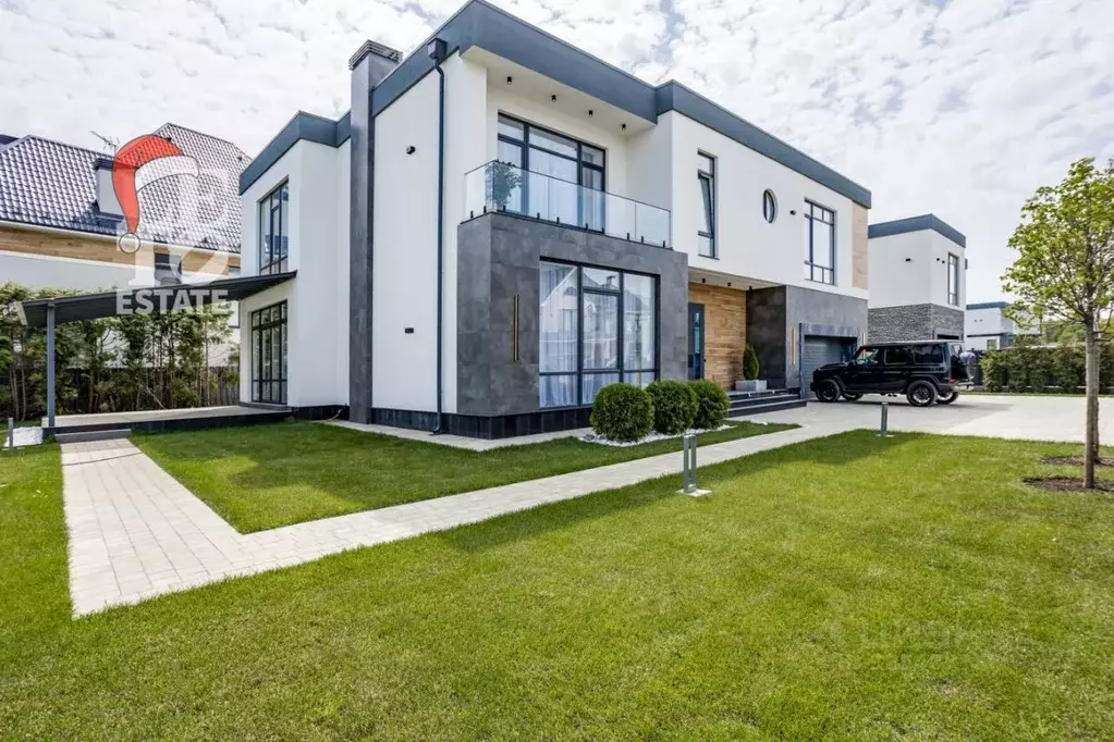 Дом в Москва д. Милюково, ул. Чистые Ключи, 22 (400 м) - Фото 1