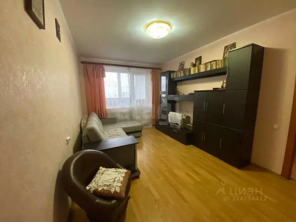 2-к кв. Белгородская область, Белгород ул. Есенина, 54 (50.7 м) - Фото 2