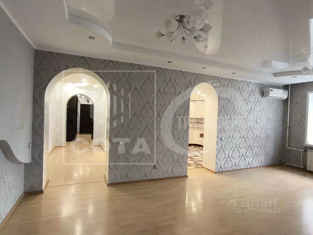 3-к кв. Воронежская область, Воронеж наб. Авиастроителей, 28а (114.1 ... - Фото 1