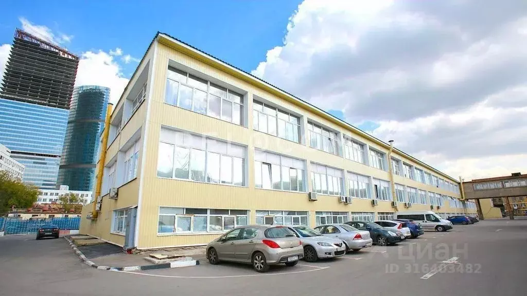 Офис в Москва Кутузовский просп., 36А (4511 м) - Фото 0