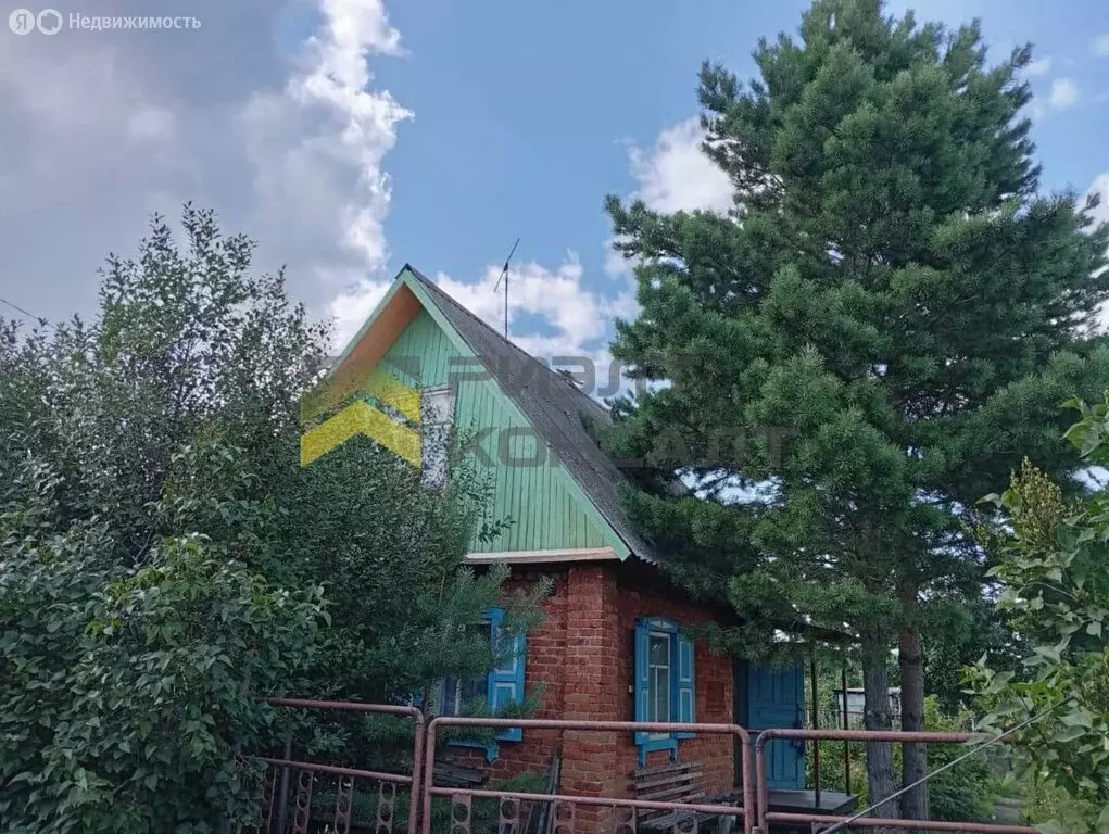 Дом в Омск, территория СОСН Колос-2 (30 м) - Фото 0