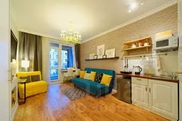 1-к кв. Санкт-Петербург Кременчугская ул., 9К1 (22.0 м) - Фото 1