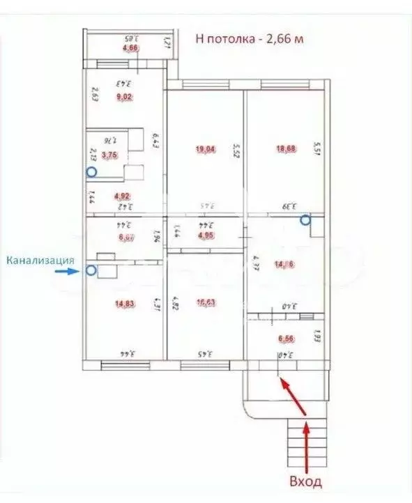 Помещение свободного назначения в Ярославская область, Ярославль ул. ... - Фото 2