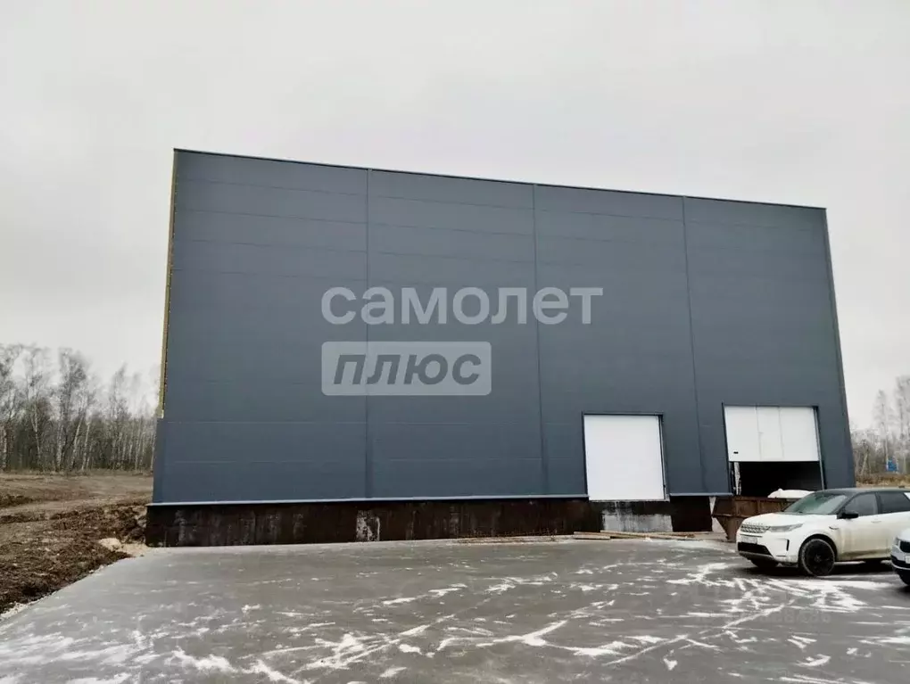 Склад в Рязанская область, Рязанский муниципальный округ, Турлатовское ... - Фото 1