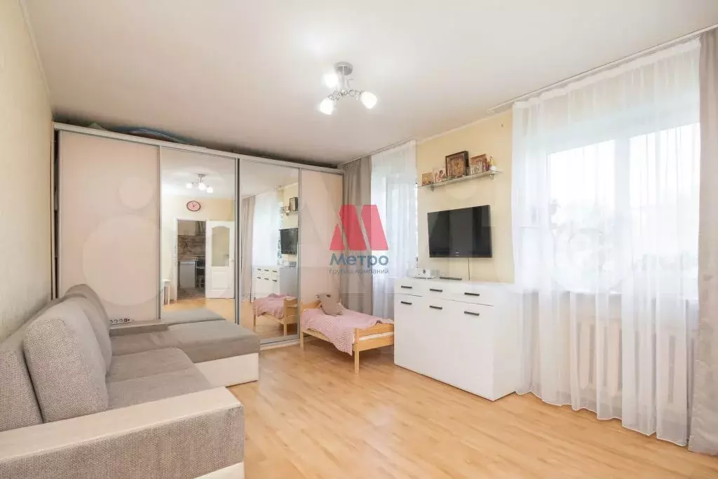 2-к. квартира, 46,9 м, 3/3 эт. - Фото 0