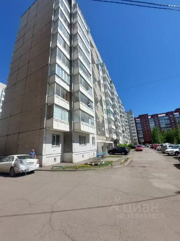 2-к кв. Красноярский край, Красноярск 9 Мая ул., 73 (52.5 м) - Фото 0