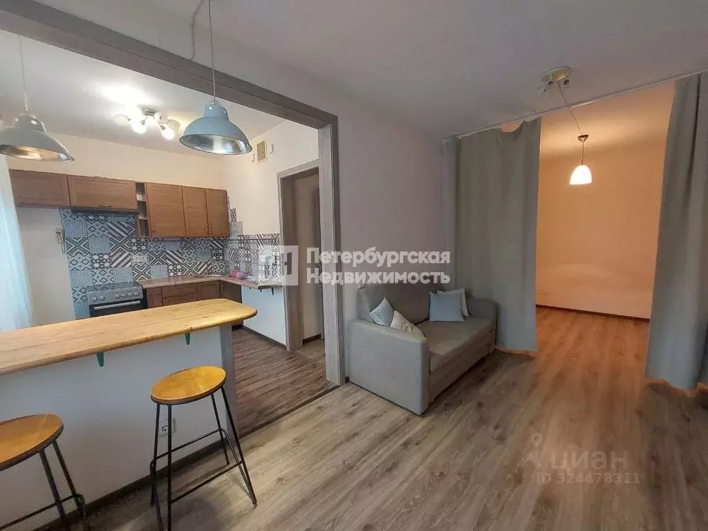 1-к кв. Ленинградская область, Ломоносовский район, Виллозское ... - Фото 2