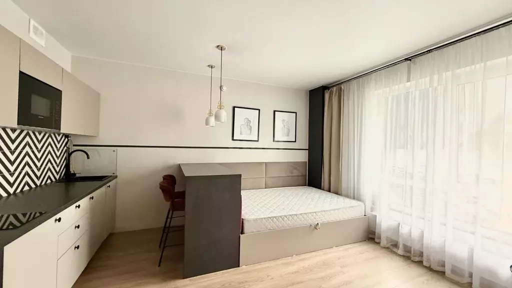 Студия Москва Лобненская ул., 13к4 (25.0 м) - Фото 1